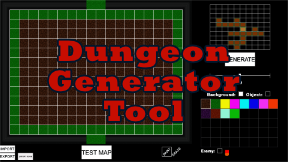 Dungeon Generator Tool